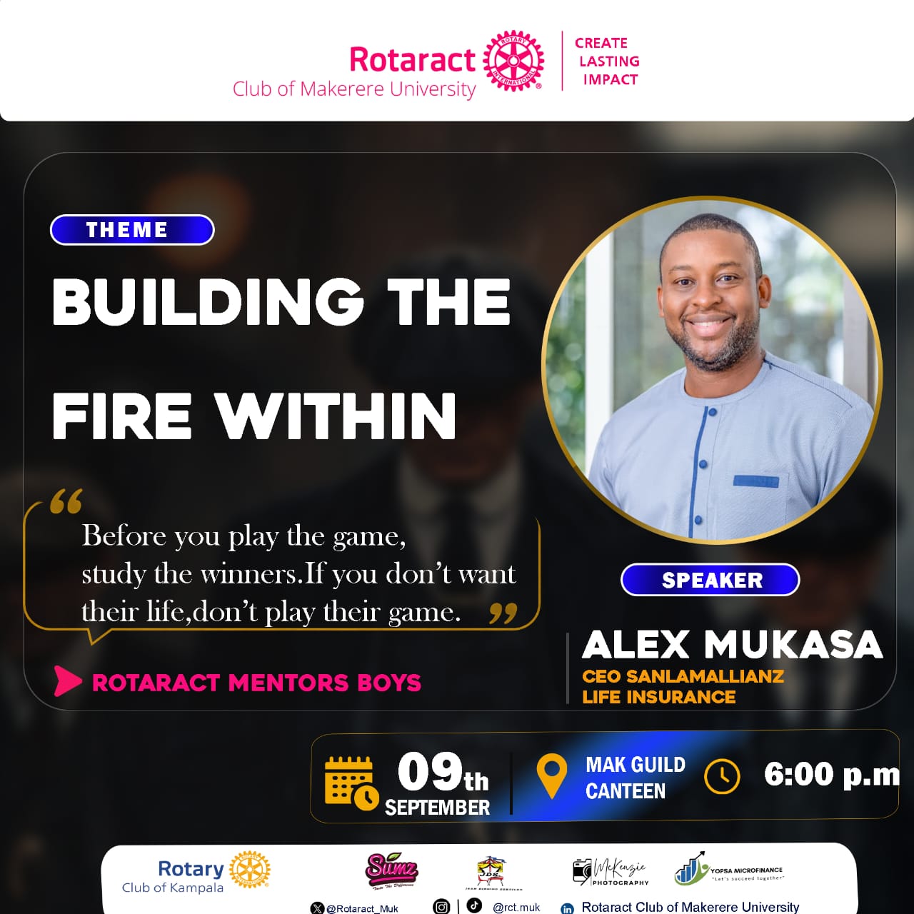 Building The Fire Within